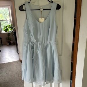 NWT Light Blue Cinderella Dress